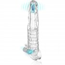 Penis Extender Sleeve Vibrating Cock Sleeve, Pennis Sleeve Enlarger Penis Toy Penis Head Vibrator Pe Penis Extender Sleeve Vibrating Cock Sleeve, Pennis Sleeve Enlarger Penis Toy Penis Head Vibrator Pe
