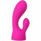 Palmbliss Silicone Attachment Head, Dual Stimulation For Internal And External Pleasure, Compatible Palmbliss Silicone Attachment Head, Dual Stimulation For Internal And External Pleasure, Compatible