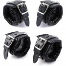 Padded Faux Leather Sex Cuffs, Bdsm Bondage Restraints Toys Bondage Handcuffs And Ankle Cuffs For Se