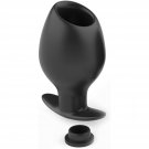 Outgoing Wearing Butt Plug Hollow Peeping Anal Plug With Lid Leakage Prevention Liquid Butt Plug Ana Outgoing Wearing Butt Plug Hollow Peeping Anal Plug With Lid Leakage Prevention Liquid Butt Plug Ana