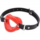 Open Mouth Gag Red Lips Shaped Opening O Ring Mouth Gag Silicone Opening Gag Sex Toys Mouth Gags For Open Mouth Gag Red Lips Shaped Opening O Ring Mouth Gag Silicone Opening Gag Sex Toys Mouth Gags For