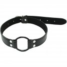 Open Mouth Gag Metal O Ring Deep Throat Gag Mouth Sm Choker Collar Punk Gothic Women Sex Leather Col Open Mouth Gag Metal O Ring Deep Throat Gag Mouth Sm Choker Collar Punk Gothic Women Sex Leather Col