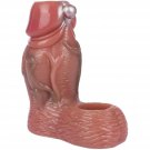 Open End Soft Male Enlarge Penis Sleeve Adult Sex Toy, 4.52"" Reusable Men Penis Cover Extender,Punk Open End Soft Male Enlarge Penis Sleeve Adult Sex Toy, 4.52"" Reusable Men Penis Cover Extender,Punk