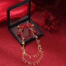 Non Piercing Nipple Clamps For Pressure Jewelry Sex Toy, Red Adjustable Breast Clit Clip Nipple Stim Non Piercing Nipple Clamps For Pressure Jewelry Sex Toy, Red Adjustable Breast Clit Clip Nipple Stim