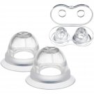 Nipple Toys Suckers For Pressure Silicone Nipple Corrector Breast Nipple Clitoral Sucking Stimulator Nipple Toys Suckers For Pressure Silicone Nipple Corrector Breast Nipple Clitoral Sucking Stimulator
