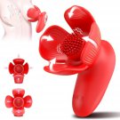 Nipple Toys Nipple Vibrator, Rose Sex Toy With 10 Vibration And 10 Grabbing Modes, Vibrator Clit Adu Nipple Toys Nipple Vibrator, Rose Sex Toy With 10 Vibration And 10 Grabbing Modes, Vibrator Clit Adu