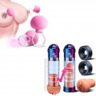 Nipple Sucker & Electric Penis Pump Sex Toys - 1 Pair Bdsm Nipple Toys For Couples Pleasure Automati Nipple Sucker & Electric Penis Pump Sex Toys - 1 Pair Bdsm Nipple Toys For Couples Pleasure Automati