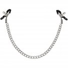 Nipple Clamps - Soft Rubber Breast Clips, Restraint, Bondage, Nipple Play, Role-Playing, Bdsm - Adju