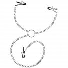 Nipple And Clitoris Clamps - Soft Rubber Breast Clips, Restraint, Bondage, Nipple Play, Clitoral Sti Nipple And Clitoris Clamps - Soft Rubber Breast Clips, Restraint, Bondage, Nipple Play, Clitoral Sti