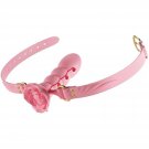 Multi-Section Adjustable Ball Gag Exercise Rose Shape Open Mouth Gag Bondage Gear Silicone Gag Coupl Multi-Section Adjustable Ball Gag Exercise Rose Shape Open Mouth Gag Bondage Gear Silicone Gag Coupl