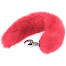 Multi-Function Fox Tail Fur Anal Butt Plug Sex Toys For Sm & Cospaly Role Play Stainless Steel Plug Multi-Function Fox Tail Fur Anal Butt Plug Sex Toys For Sm & Cospaly Role Play Stainless Steel Plug