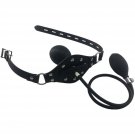 Mouth Gag Silicone Inflatable With Adjustable Elastic Belt,Bondage Gags With Locking For Adults Coup Mouth Gag Silicone Inflatable With Adjustable Elastic Belt,Bondage Gags With Locking For Adults Coup