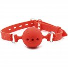 Mouth Gag Mouth Ball Non- Toxic Silicone Material Adult Sex Toys Suitable For Couples Bdsm Foreplay Mouth Gag Mouth Ball Non- Toxic Silicone Material Adult Sex Toys Suitable For Couples Bdsm Foreplay