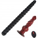 Monster Silicone Thrusting Dildo + Large Double-Ended Dildos Monster Silicone Thrusting Dildo + Large Double-Ended Dildos