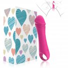 Mini Vibrator Dildo Sex Toys - Realistic Mini Silicone Vibrators Bullet Dildos With 10 Powerful Vibr Mini Vibrator Dildo Sex Toys - Realistic Mini Silicone Vibrators Bullet Dildos With 10 Powerful Vibr