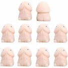 Mini Penis Adult Sex Toys, Realistic Dildos Stress Relief Toy Sex Toys For Couples, 10Pcs Small Peni