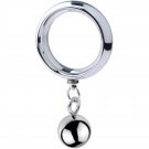 Metal Penis Cock Ring Penile Pendant Weight Carrying Stretching Exercise Device Penile Ring With Cha Metal Penis Cock Ring Penile Pendant Weight Carrying Stretching Exercise Device Penile Ring With Cha