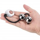 Metal Kegel Ball Kegel Exerciser Anal Beads Erotic Weighted Vaginal Balls Sex Toys For Woman 220G/7. Metal Kegel Ball Kegel Exerciser Anal Beads Erotic Weighted Vaginal Balls Sex Toys For Woman 220G/7.