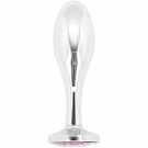 Metal Anal Plug With Bulbous Shaft | Increase Sensations | Graduated Sizes | Flared Base | Interchan
