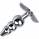 Metal Anal Plug Stainless Steel Anal Plug S&M Massage Bum Adult Toys For Beginer And Advanced Player Metal Anal Plug Stainless Steel Anal Plug S&M Massage Bum Adult Toys For Beginer And Advanced Player