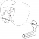 Metal Anal Expander Stainless Steel Anal Vaginal Expander Dilator Adjustable Anal Tunnel Expander Va