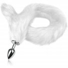 Metal Anal Butt Plug 30.7In Super Long Tail Butt Plug Arctic Fox Tail Plug For Cosplay Adult Games S Metal Anal Butt Plug 30.7In Super Long Tail Butt Plug Arctic Fox Tail Plug For Cosplay Adult Games S