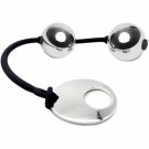 Metal Anal Beads With Pull Ring 2 Butt Pull Balls Silicone Rope Bdsm Toys Anal Expander Dilator Trai Metal Anal Beads With Pull Ring 2 Butt Pull Balls Silicone Rope Bdsm Toys Anal Expander Dilator Trai