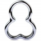 Men'S Cock Ring Metal Bondage Device Penis Set Lock Fine Ring Penis Ring Gay Trainer Men'S Cock Ring Metal Bondage Device Penis Set Lock Fine Ring Penis Ring Gay Trainer