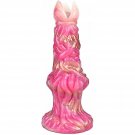 Medium Size Dragon Colorful Monster Silicone Dildo Anal Plug Soft Flexible Alien Style Knotty Fantas Medium Size Dragon Colorful Monster Silicone Dildo Anal Plug Soft Flexible Alien Style Knotty Fantas