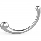 Massage G Spot Dildo,Stainless Steel Curved Dual Ended Dildos Anal Prostate Massager Sex Toys For Me Massage G Spot Dildo,Stainless Steel Curved Dual Ended Dildos Anal Prostate Massager Sex Toys For Me