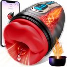Male Vibrator Sex Toys For Men - Male Masturbator Vibrators Penis Pump Trainer App Control, Mouth-Wr Male Vibrator Sex Toys For Men - Male Masturbator Vibrators Penis Pump Trainer App Control, Mouth-Wr