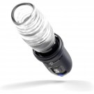 Male Spinning Masturbator - Usb Rechargeable, 5 Thrust & 9 Vibration Modes, Realistic Textured Sleev Male Spinning Masturbator - Usb Rechargeable, 5 Thrust & 9 Vibration Modes, Realistic Textured Sleev