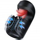 Male Sex Toys For Men - Male Masturbator Penis Training Vibrator, 10 Clamping & Vibrating & Tongue-L Male Sex Toys For Men - Male Masturbator Penis Training Vibrator, 10 Clamping & Vibrating & Tongue-L