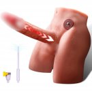 Male Sex Doll With 9 Inch Strong Thrusting & Vibrating Dildo For Women, Adult Torso Sex Dolls Unisex Male Sex Doll With 9 Inch Strong Thrusting & Vibrating Dildo For Women, Adult Torso Sex Dolls Unisex