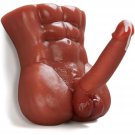 Male Sex Doll Torso Masturbator - 6.8Lb Realistic Men Sex Dolls With Flexible 8.3In Dildo Huge Cock Male Sex Doll Torso Masturbator - 6.8Lb Realistic Men Sex Dolls With Flexible 8.3In Dildo Huge Cock