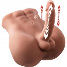 Male Sex Doll For Women With 7.1In Telescoping Huge Dildo, 11.5Lb Realistic Torso Sex Dolls For Men Male Sex Doll For Women With 7.1In Telescoping Huge Dildo, 11.5Lb Realistic Torso Sex Dolls For Men