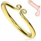 Male Penis Rings Enlargement Delay Glans Ring Cock Stretcher Penis Exercise Testicles Stimulates Ere