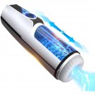 Male Masturbators, 6 Sexual Voices Sex Toy, 2000Mah Battery Automatic Mastusbator, 7 Thrusting & Rot