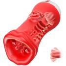 Male Masturbator Sex Toys For Men, 4-In-1 Male Sex Toy 5"" Deep Realistic Blowjob Pump & 10 Vibratio Male Masturbator Sex Toys For Men, 4-In-1 Male Sex Toy 5"" Deep Realistic Blowjob Pump & 10 Vibratio