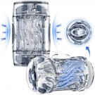 Male Masturbator Sex Toys For Men - Pocket Pussy Squeezable Adult Sex Toy, Sucking Stroker Penis Sle