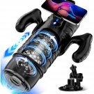 Male Masturbator Sex Toys For Men - Adult Toy 7 Thrusting & Rotating Modes With Handle, Phone Holder Male Masturbator Sex Toys For Men - Adult Toy 7 Thrusting & Rotating Modes With Handle, Phone Holder