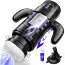 Male Masturbator Sex Toys- Electric Men Sex Toys With 6 Thrusting & 3 Suction, Automatic Sucking Mal Male Masturbator Sex Toys- Electric Men Sex Toys With 6 Thrusting & 3 Suction, Automatic Sucking Mal