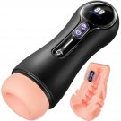 Male Masturbator Penis Pump, Sex Toys For Men With 4 Suction & 9 Vibration Modes, Hands-Free Male Se Male Masturbator Penis Pump, Sex Toys For Men With 4 Suction & 9 Vibration Modes, Hands-Free Male Se