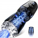 Male Masturbator Penis Pump - Male Sex Toys For Men With Strong Vacuum Pump & 5 Sucking 9 Vibrating Male Masturbator Penis Pump - Male Sex Toys For Men With Strong Vacuum Pump & 5 Sucking 9 Vibrating