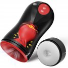 Male Masturbator Penis Pump - Male Sex Toys For Men With 3 Swirling 5 Tightening 10 Vibration Modes Male Masturbator Penis Pump - Male Sex Toys For Men With 3 Swirling 5 Tightening 10 Vibration Modes