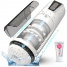 Male Masturbator Cup Adult Toy - Automatic Hands Free Penis Vibrator Pocket Pussy Stroker With 7 Thr Male Masturbator Cup Adult Toy - Automatic Hands Free Penis Vibrator Pocket Pussy Stroker With 7 Thr
