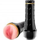 Male Masturbator Cup - Realistic Feel 3D Textured Vagina For An Exceptional Sensory Experience - Pre Male Masturbator Cup - Realistic Feel 3D Textured Vagina For An Exceptional Sensory Experience - Pre