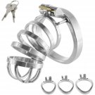 Male Chastity Cage,Big Metal Chastity Device Adult Sex Toys With 3 Size Rings And Invisible Lock,Lig Male Chastity Cage,Big Metal Chastity Device Adult Sex Toys With 3 Size Rings And Invisible Lock,Lig
