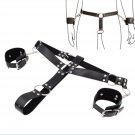Male Chastity Cage,Bdsm Leather Sexy Chastity Belt Set With Handcuffs,Male Chastity Device,Punk Leat