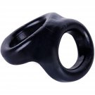 M8-Double Locking Sperm Ring Penis Ring(Black) M8-Double Locking Sperm Ring Penis Ring(Black)